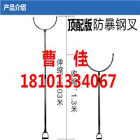 保安钢叉厂家_图片