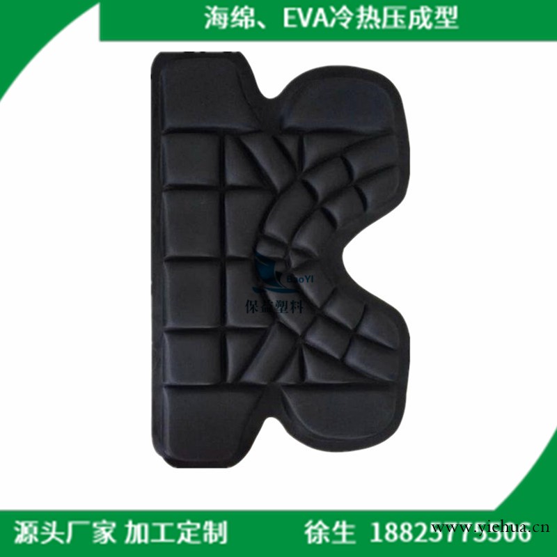 eva 托盘模压加工 EVA绒布贴合冷压一体成型_图片