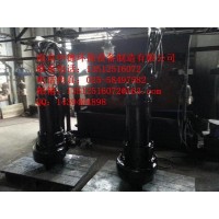 南京中德专业供应MPE潜水双绞刀泵,适用于化粪池、沼液池排放污水_图片