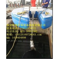 南京中德专业提供FJB浮筒式搅拌机,玻璃钢浮筒配套潜水搅拌机,立式环流搅拌机