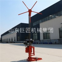 直供QZ-2B岩心勘探钻机 汽油机动力小型岩芯取样钻机