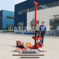 华夏巨匠QZ-3小型钻探机械设备 50米岩石取样钻机_图片