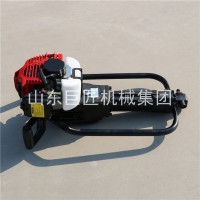 QTZ-1便携式土壤取样工具 手持式打土钻机厂家直销
