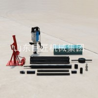 QTZ-3D电动土壤取样钻机 小型原状土取样钻机减负高效