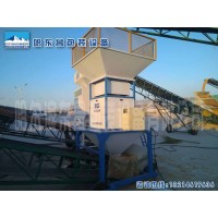 黑龙江粮食散料秤流量称多少钱200吨每小时_图片