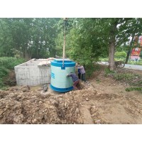 地埋一体化雨水泵站江苏厂家_图片