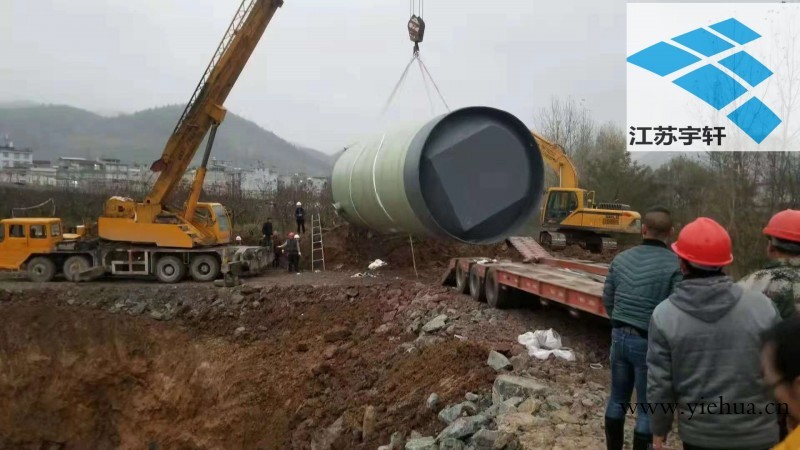 广东雨水提升泵站厂家_图片