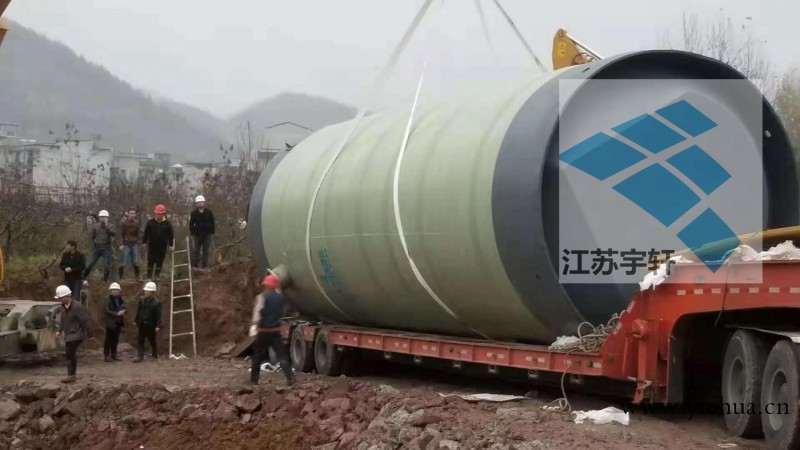 慈溪地埋一体化雨水提升泵站