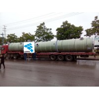 桐城一体化污水提升泵站厂家_图片