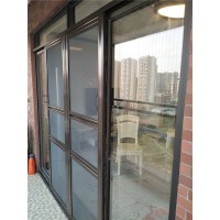 铝合金门窗型材批发、铝型材门窗材料、断桥铝型材门窗