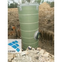 唐山一体化污水提升泵站_图片