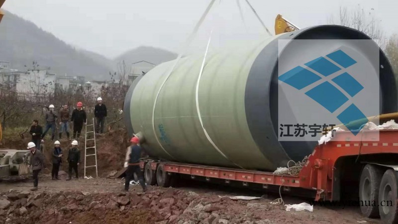 九江一体化雨水提升泵站厂家