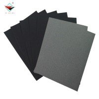 厂家批发80-800g黑卡  每批黑卡纸黑度均匀细腻_图片