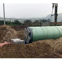 通州一体化雨水泵站_图片