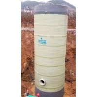通州一体化雨水泵站_图片
