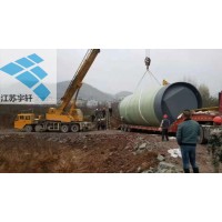 梧州玻璃钢一体化预制泵站厂家_图片