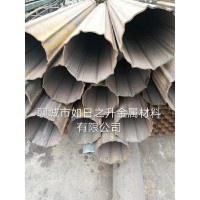 异型钢管厂 加工各种异型钢管 异型钢 扁钢 六方钢 六方套管