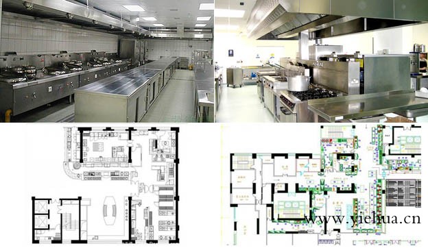 广州厨房工程、广州厨房平面设计、酒店、学校、单位、餐厅_图片