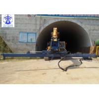 挖掘机改装隧道锚杆钻机,隧道锚固钻机,挖改锚杆钻机_图片