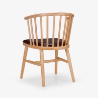 北欧式餐椅 餐厅家具定制  北欧风餐椅价格 实木餐椅定制_图片