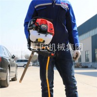 进口动力单人背包取样钻机新一代国产便捷勘探钻机中国制造
