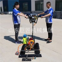 背包岩芯钻机BXZ-2双人手持式岩芯钻机 大扭矩 进尺快