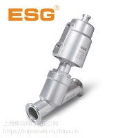 ESG-111系列平衡式角座阀-ESG不锈钢Y型角座阀_图片