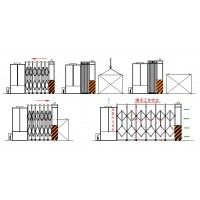 贵州移动式伸缩房 废气处理设备 运行成本低_图片