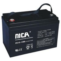 中商国通蓄电池FC12-180AQ/12V180AH/20HR铅酸蓄电池