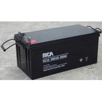 中商国通蓄电池FC12-250AT/12V250AH/20HR铅酸蓄电池_图片