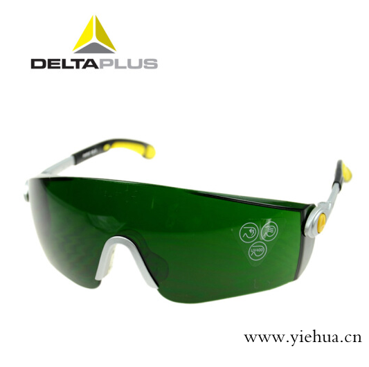 代尔塔南京供应商101012 舒适型焊接用T5眼镜 轻便型气焊铜焊防护_图片