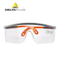 代尔塔 101117   防冲击防尘防风沙 透明可调防护眼镜