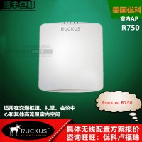 美国优科R750室内接入点RuckusR750适用超高密度环境专用无线AP