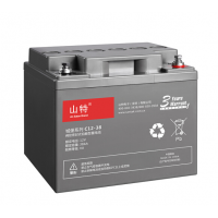 山特(SANTAK) 山特UPS电源电池铅酸蓄电池免维护12V38AH C12-