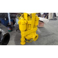 环保工程清理操作方便挖机液压清淤泵耐磨可靠效率高_图片