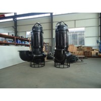 厂家供应PSQ型电动潜水抽沙泵高效耐磨排沙泵_图片