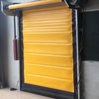 河源冷库拉链快速门厂家