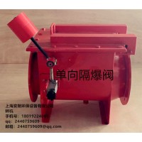 朗晏爆破片 粉尘隔爆阀 专业生产直销放心省心 粉尘隔爆阀