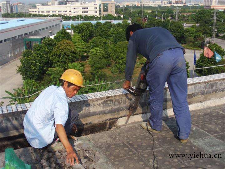 南宁市专业屋顶堵漏公司_图片