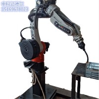 定做国产自动化焊接设备 六轴关节机械手臂焊接机器人_图片