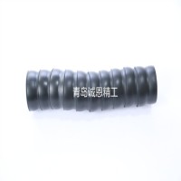 PP/PVC/PE/ABS塑料注塑件加工 塑料通风连接管环保通风管定制生产
