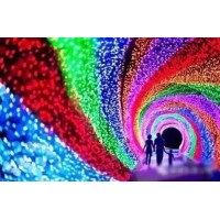灯光节火爆全国,国际灯光艺术节
