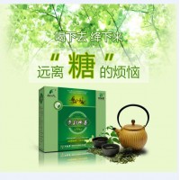 万松堂青钱柳茶降糖茶 降三高代用茶养生茶花草袋泡茶批发定制_图片