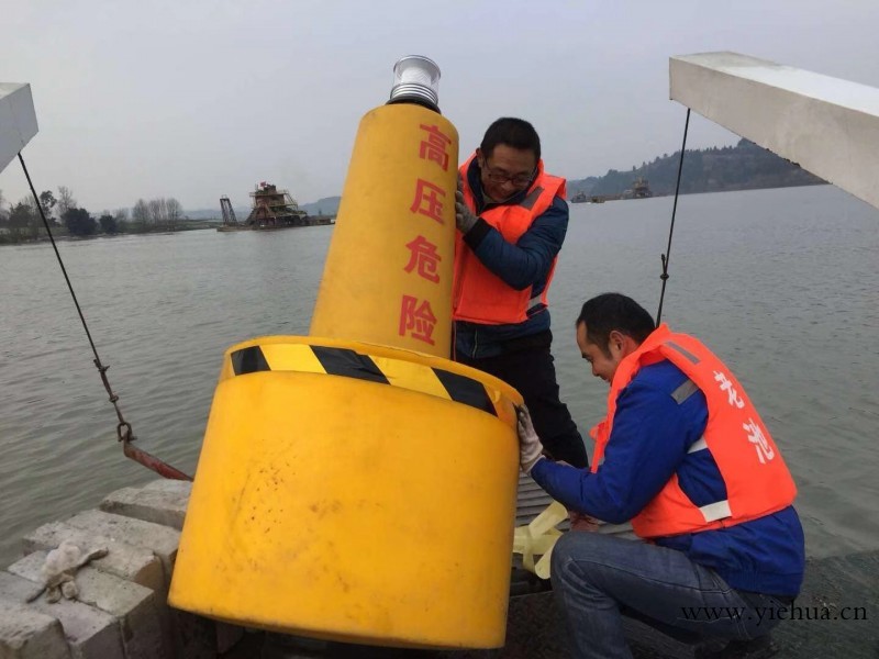 内河助航塑料浮标 直径700mm高度900mm