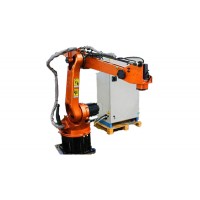 工业智能冲压设备代替人工批量生产 多轴机械臂冲压机器人_图片