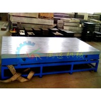 铸铁测量平板 测量平板 测量工作板 测量平板厂_图片