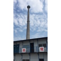 砖烟筒裂缝加固