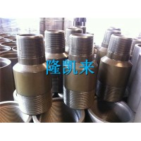 天津隆凯来加工vam top类似扣油管转换接头