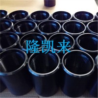 天津隆凯来加工石油套管n80接箍k55石油套管接箍