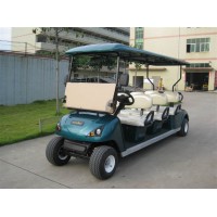 玛西尔l六人座电动球车DG-C6,高尔夫专用车、软皮座椅